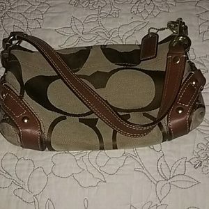 Authentic coach purse